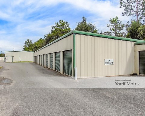 Storage Units for Rent available at 4646 Parkmore Plaza Drive, Milton, FL 32570