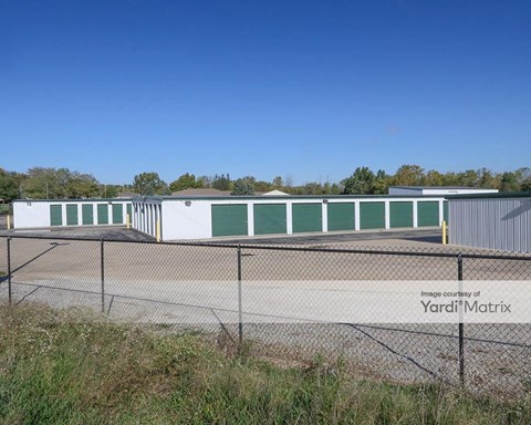 Storage Units for Rent available at 5500 North Wheeling Avenue, Muncie, IN 47304