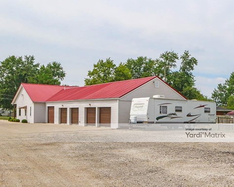 Storage Units for Rent available at 1315 Lafayette Avenue, Lebanon, IN 46052