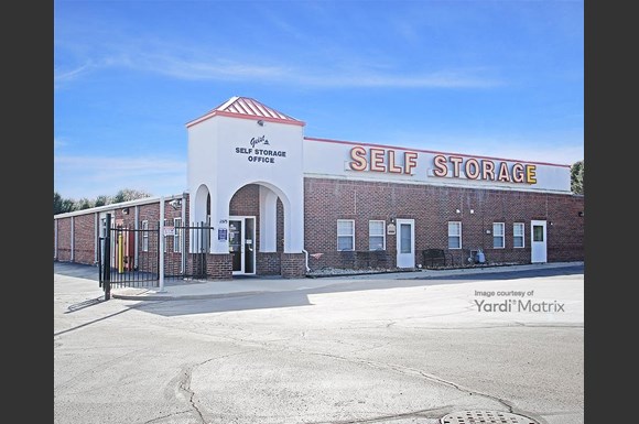 Geist Self Storage 11575 Fox Road Indianapolis Rentcafe