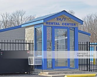 Storage Units for Rent available at 6110 South Belmont Avenue, Indianapolis, IN 46217