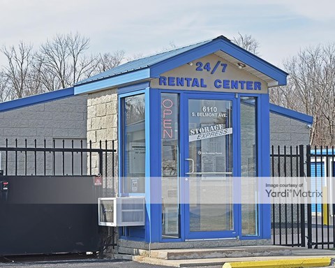 Storage Units for Rent available at 6110 South Belmont Avenue, Indianapolis, IN 46217
