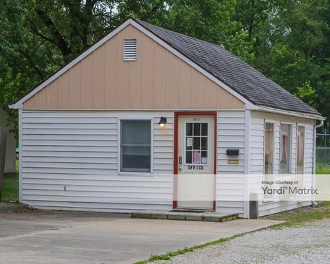 Storage Units for Rent available at 3711 South Meeker Avenue, Muncie, IN 47302