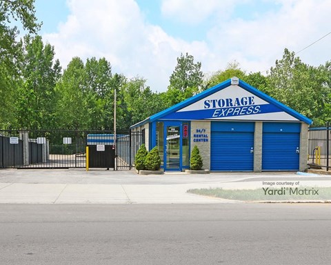 Storage Units for Rent available at 935 State Street, New Albany, IN 47150