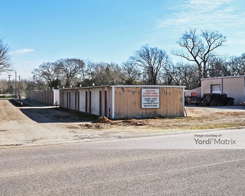 Storage Units for Rent available at 1207 North Beaton Street, Corsicana, TX 75110