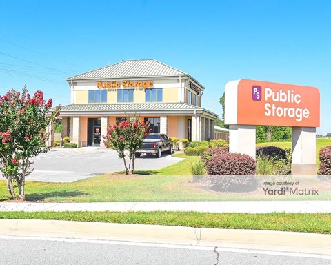 Storage Units for Rent available at 1000 Stambuk Lane, Statesboro, GA 30458