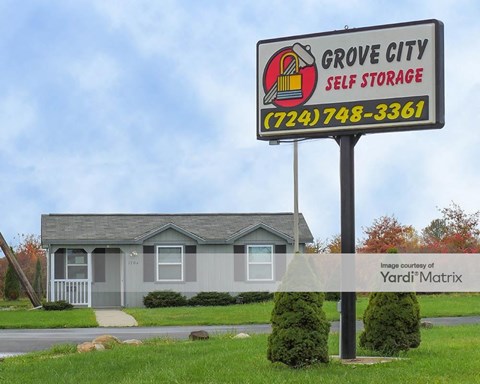 Storage Units for Rent available at 1704 West Main Street Ext, Grove City, PA 16127
