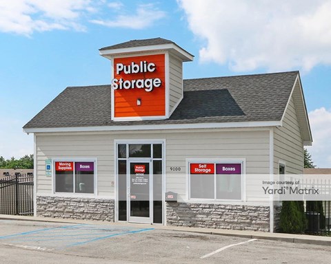 Storage Units for Rent available at 9100 Blue Lick Road, Louisville, KY 40219