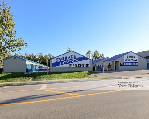 Storage Units for Rent available at 614 Mt Tabor Road, New Albany, IN 47150