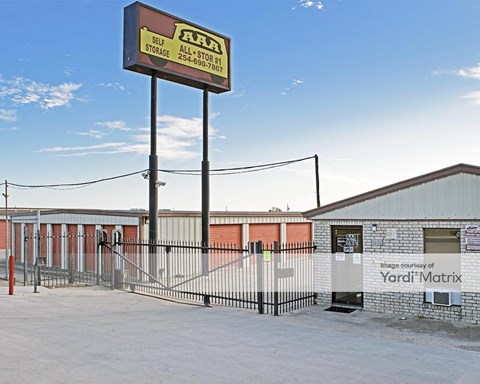 Storage Units for Rent available at 5101 Martin Luther King Jr. Blvd, Killeen, TX 76543