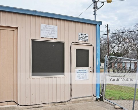 Storage Units for Rent available at 1809 Clark Avenue, Waco, TX 76708