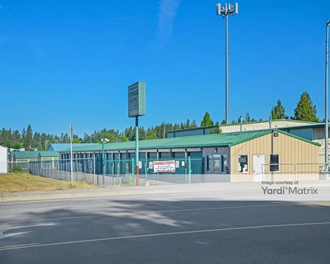 Storage Units for Rent available at 6215 North Government Way, Coeur D'alene, ID 83815