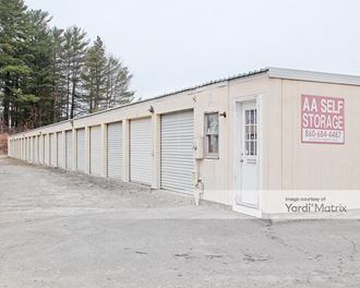 Storage Units for Rent available at 24 West End Street, Stafford Springs, CT 06076