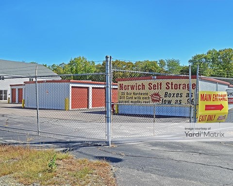 Storage Units for Rent available at 1 South Golden Street, Norwich, CT 06360