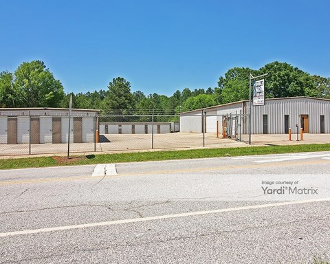 Storage Units for Rent available at 108 Henry Street, Laurens, SC 29360