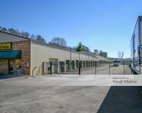 Storage Units for Rent available at 1451 Guthrie Drive NW, Cleveland, TN 37311