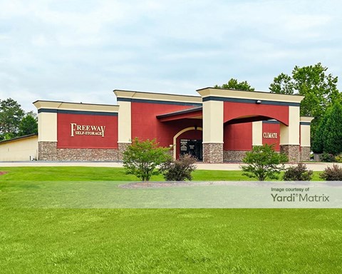 Storage Units for Rent available at 222 Martin Luther King Jr Pkwy, Phenix City, AL 36869