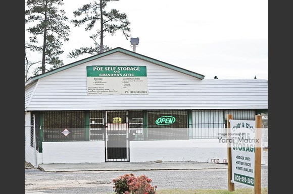 Poe Storage 2703 Jefferson Davis Hwy Langley Rentcafe