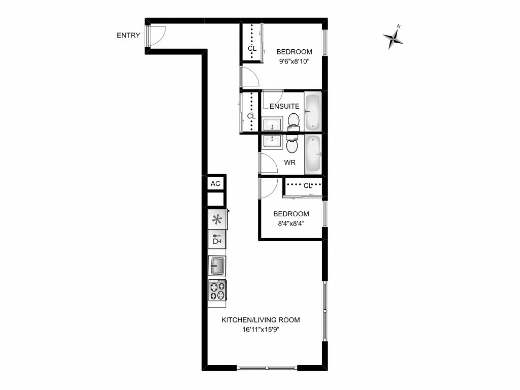 Two Bedroom