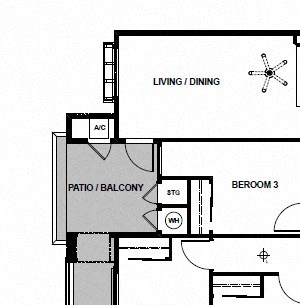 3 Bedroom 2 Bathroom Floor Plan 3 Bedroom 2 Bathroom Floor Plan
