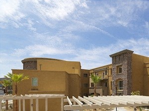 Dumosa Senior Village Courtyard Dumosa Senior Village Courtyard