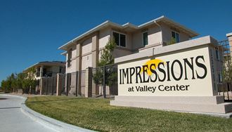 Impressions at Valley Center Community Sign