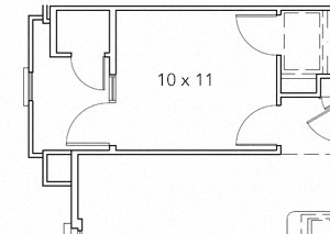 San Marino 1 Bedroom Floor Plan San Marino 1 Bedroom Floor Plan