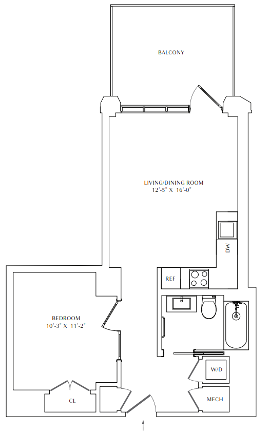 1357 R Street, NW Studio-2 Beds Apartment for Rent - Photo Gallery 25