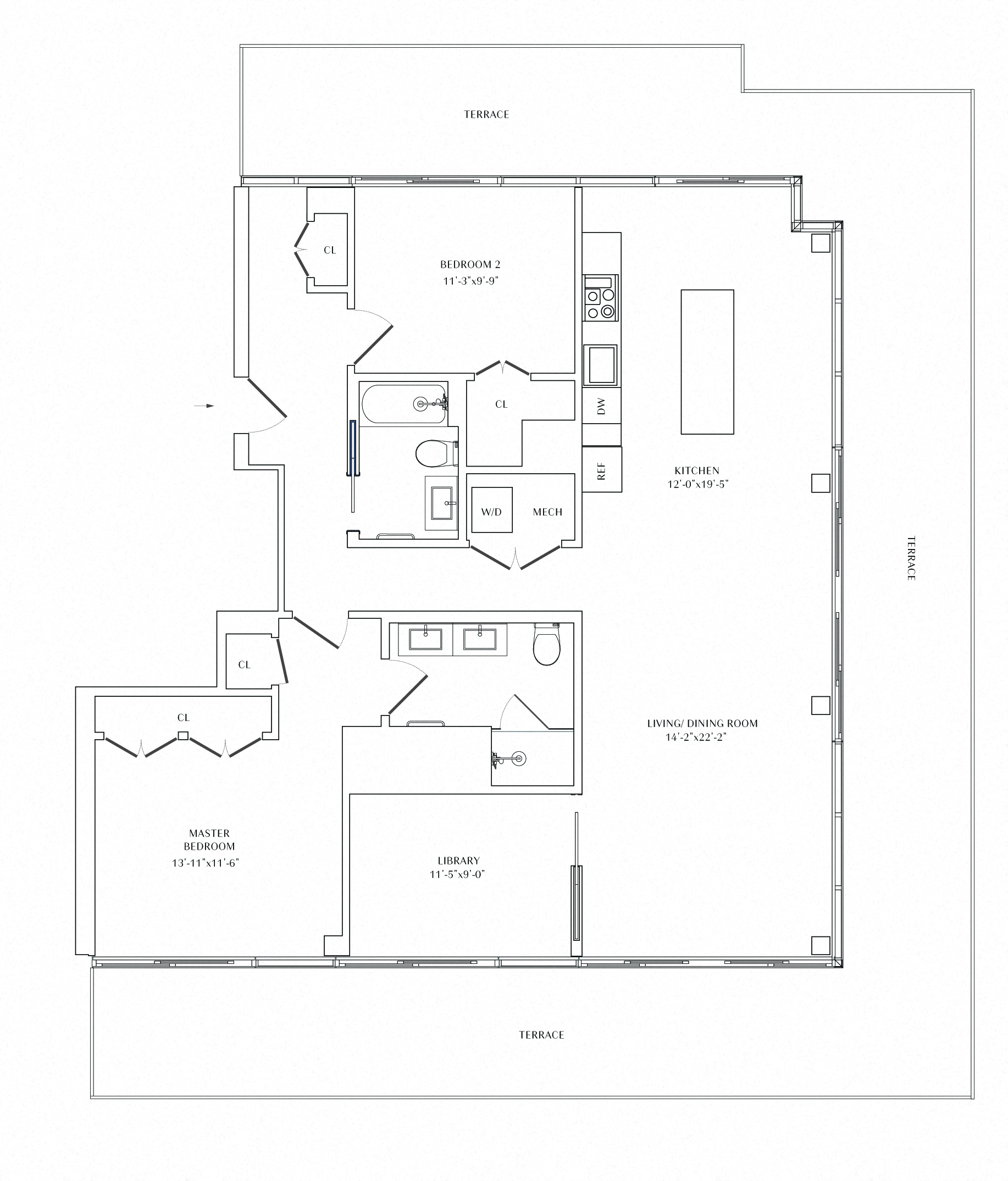 1357 R Street, NW Studio-2 Beds Apartment for Rent - Photo Gallery 28