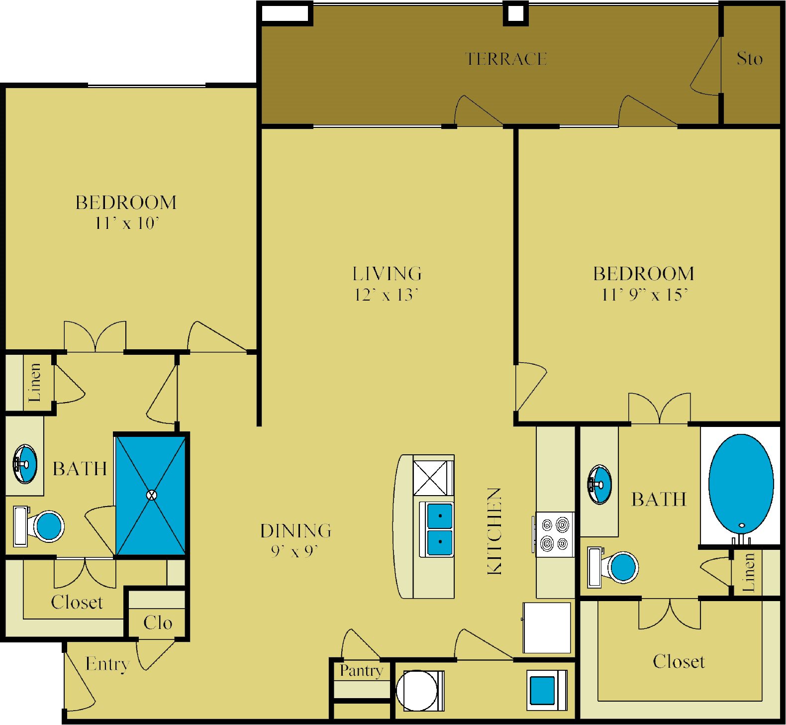 Floor Plans of Discovery at Shadow Creek Ranch in Pearland, TX