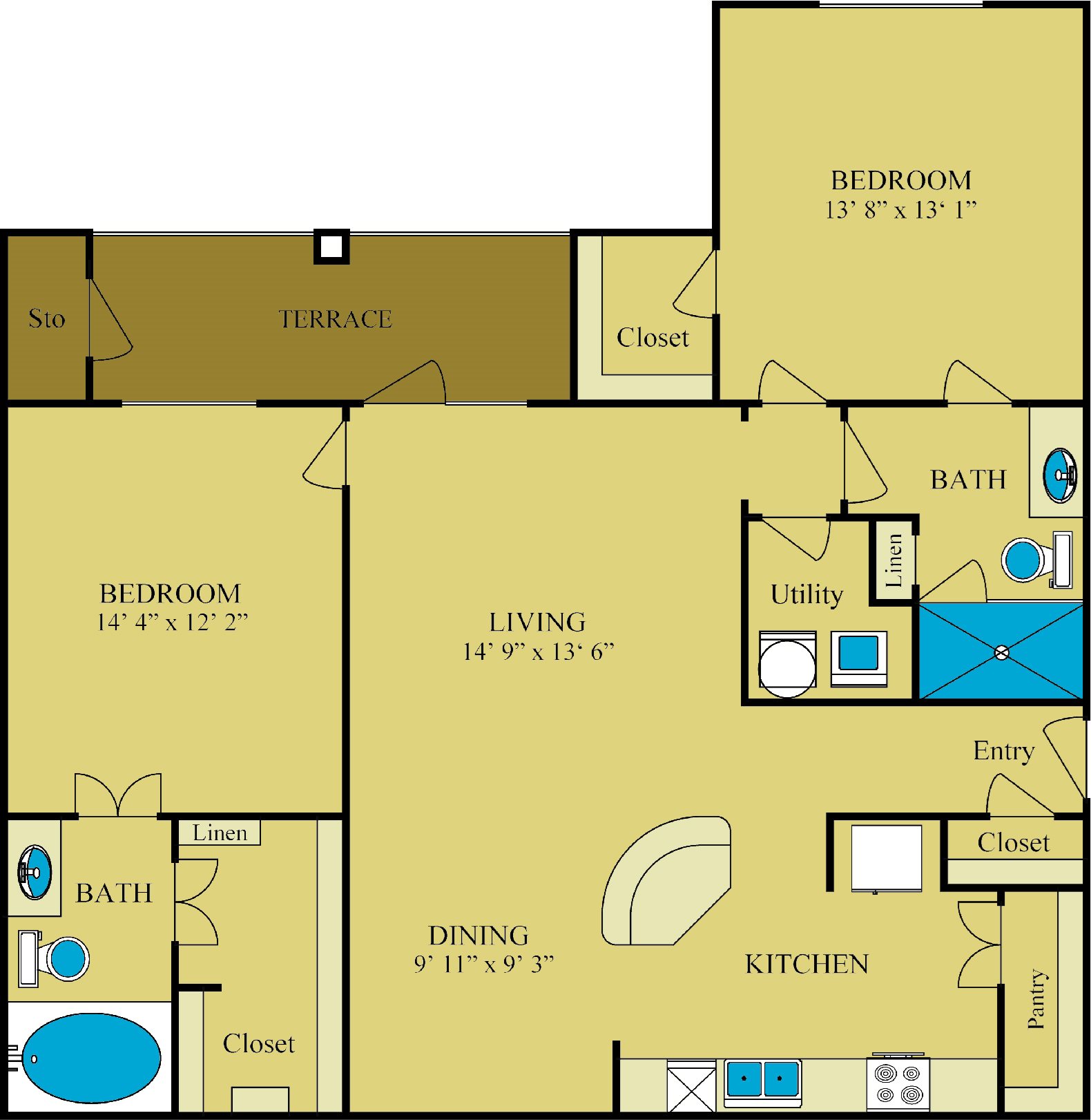 Floor Plans of Discovery at Shadow Creek Ranch in Pearland, TX