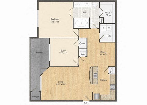 2526 Business Center Drive 1-3 Beds Apartment for Rent - Photo Gallery 42