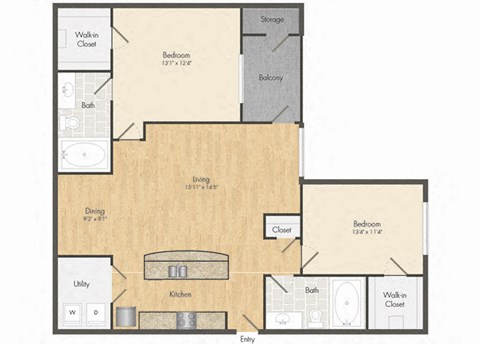 2526 Business Center Drive 1-3 Beds Apartment for Rent - Photo Gallery 43