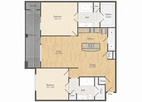 2526 Business Center Drive 1-3 Beds Apartment for Rent - Photo Gallery 46