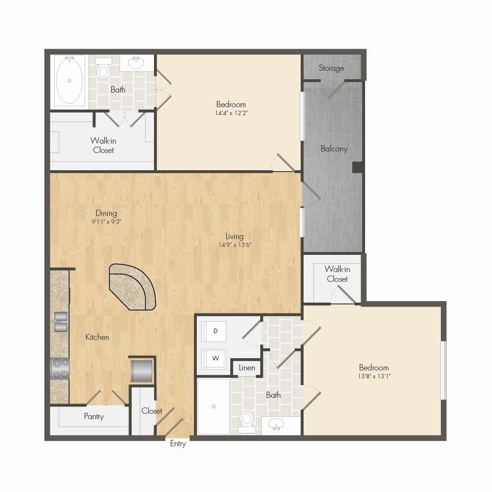 Floor Plans of Discovery at Shadow Creek Ranch in Pearland, TX