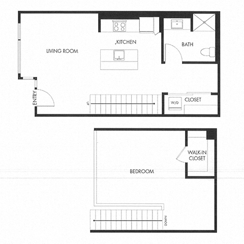 715 East Pine Street Studio-2 Beds Apartment for Rent - Photo Gallery 36