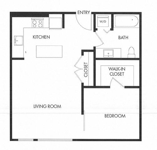 715 East Pine Street Studio-2 Beds Apartment for Rent - Photo Gallery 42