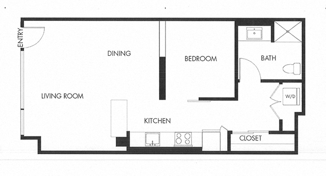 715 East Pine Street Studio-2 Beds Apartment for Rent - Photo Gallery 47