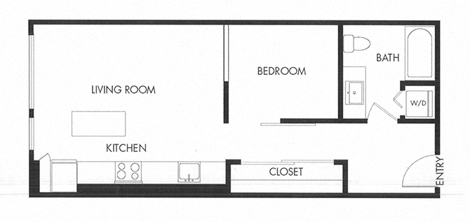 715 East Pine Street Studio-2 Beds Apartment for Rent - Photo Gallery 52