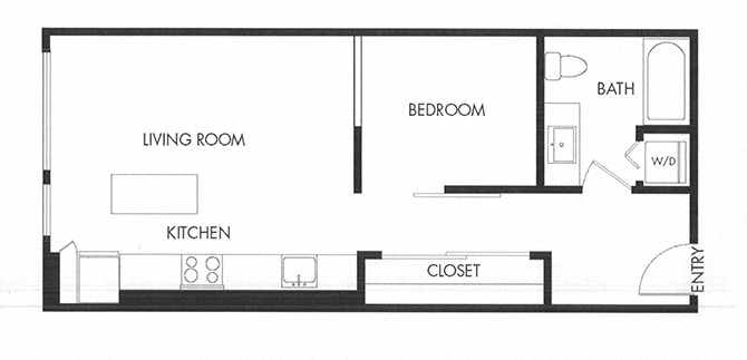 715 East Pine Street Studio-2 Beds Apartment for Rent - Photo Gallery 53