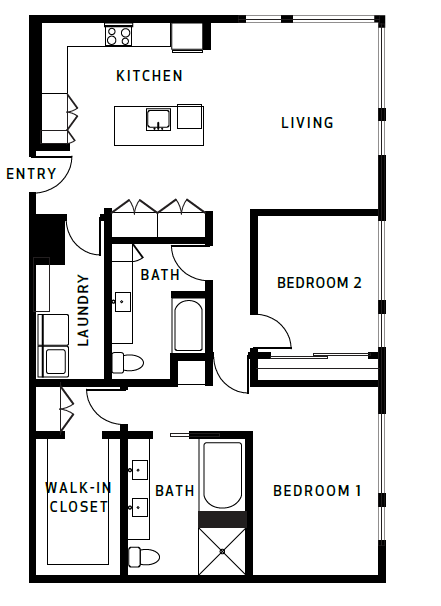 715 East Pine Street Studio-2 Beds Apartment for Rent - Photo Gallery 82