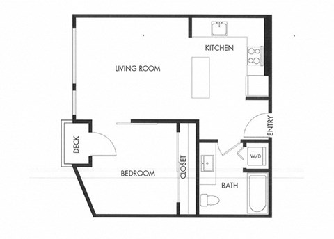 715 East Pine Street Studio-2 Beds Apartment for Rent - Photo Gallery 130