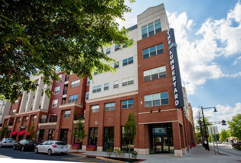 the building in which the hotel is located
