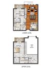 2BR 2.5BA TH