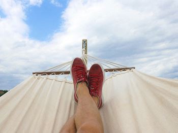 enjoy relaxing hammock bays at Havenly Park Villas