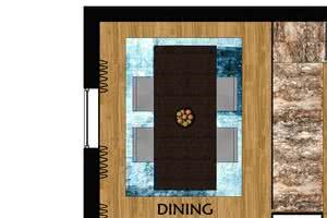 The Huntsville The Mill at 601 Apartments in Prattville 2x2 Huntsville Floor Plan