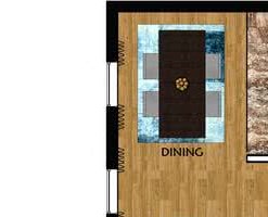 The Montgomery The Mill at 601 Apartments in Prattville 3x2 Montgomery Floor Plan