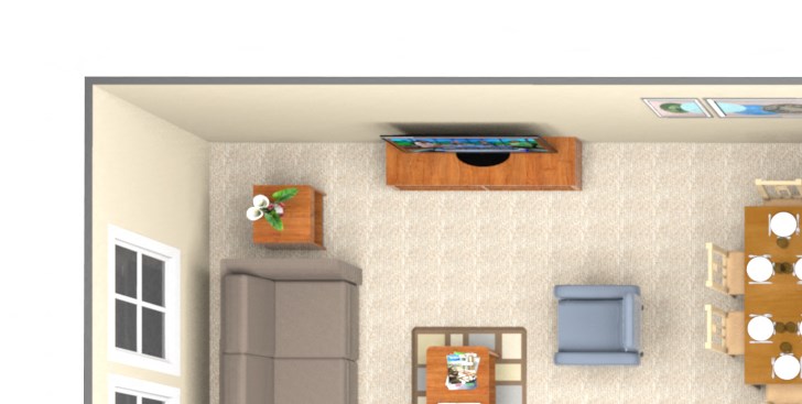 3-bedroom floor plan