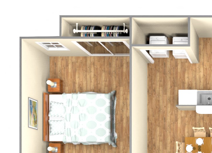 4 Bedroom floor plan