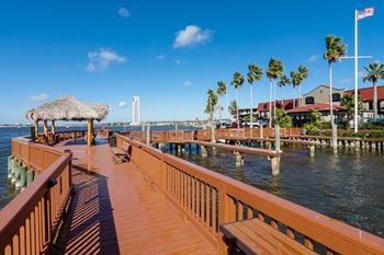 Large Private Boardwalk